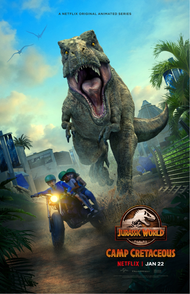 Jurassic World Camp Cretaceous Season 1 จูราสสิค เวิลด์ ภาค 1 ตอนที่ 1-8 พากย์ไทย