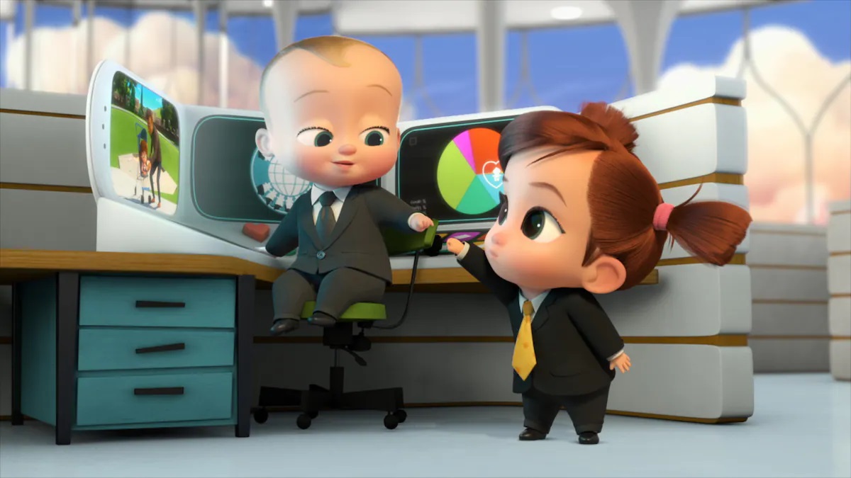 The Boss Baby Back in the Crib เดอะ บอส เบบี้ ตำนานกลับมาแล้ว 2