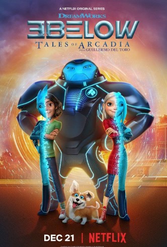 3below Tales of Arcadia Season 2 ทรีบีโลว์ ตำนานแห่งอาร์เคเดีย ภาค 2 ตอนที่ 1-13 พากย์ไทย
