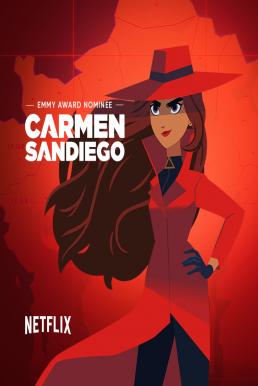 Carmen Sandiego Season 1 คาร์เมน ซานดิเอโก้ ภาค 1 ตอนที่ 1-9 พากย์ไทย