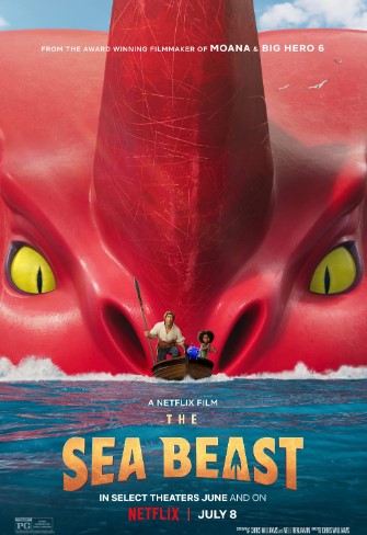 The Sea Beast อสูรทะเล (2022) เดอะมูฟวี่ พากย์ไทย