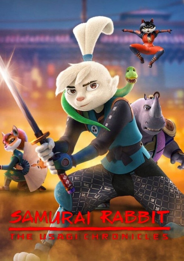 Samurai Rabbit The Usagi Chronicles Season 2 ซามูไรกระต่าย ตำนานอุซางิ ภาค 2 ตอนที่ 1-10 พากย์ไทย